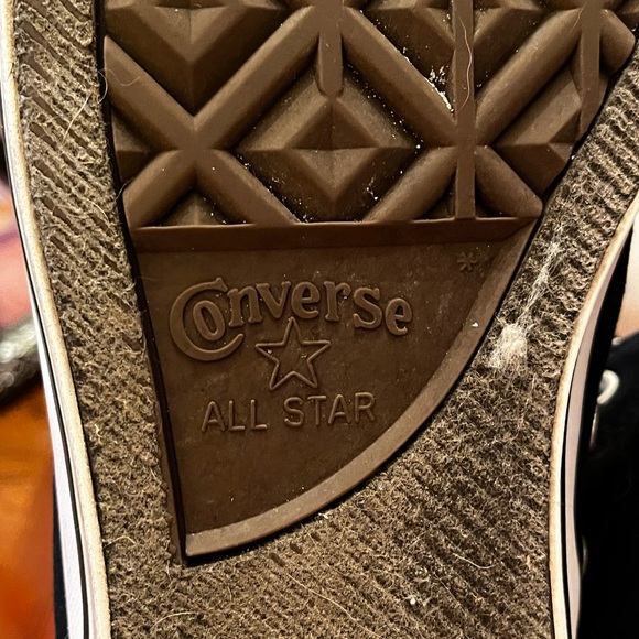 Converse All-Star! Black high top 11 men! - Picture 6 of 12